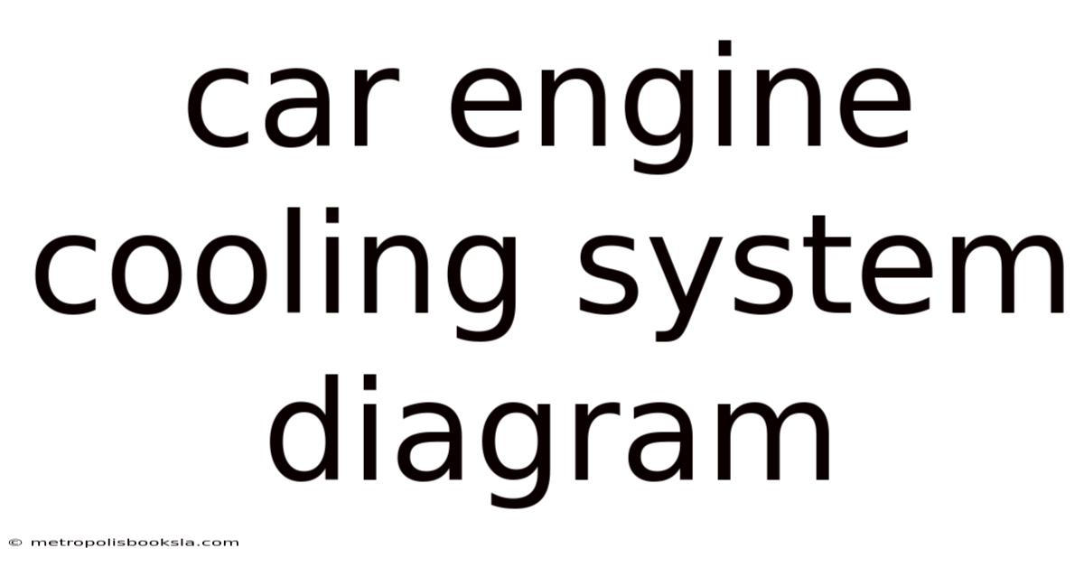 Car Engine Cooling System Diagram