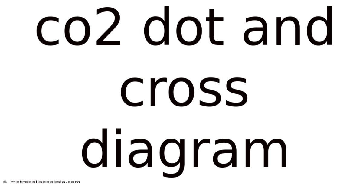 Co2 Dot And Cross Diagram