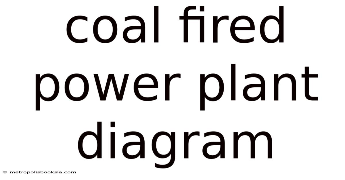 Coal Fired Power Plant Diagram