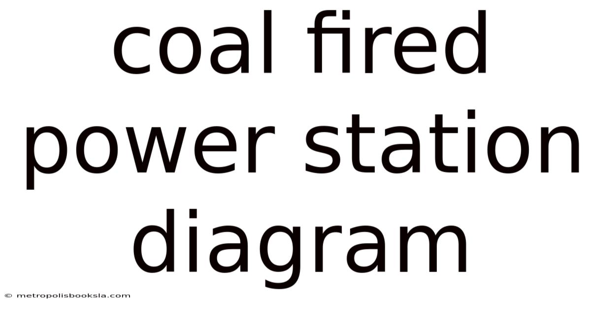 Coal Fired Power Station Diagram