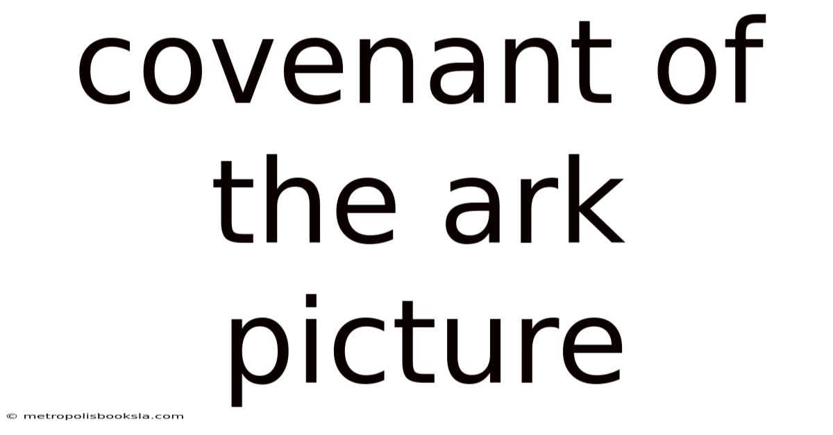 Covenant Of The Ark Picture