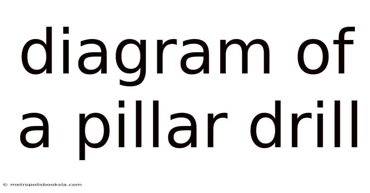 Diagram Of A Pillar Drill