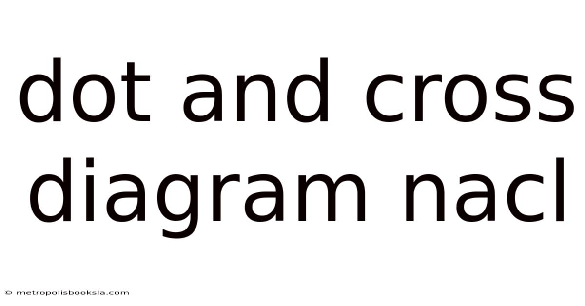 Dot And Cross Diagram Nacl
