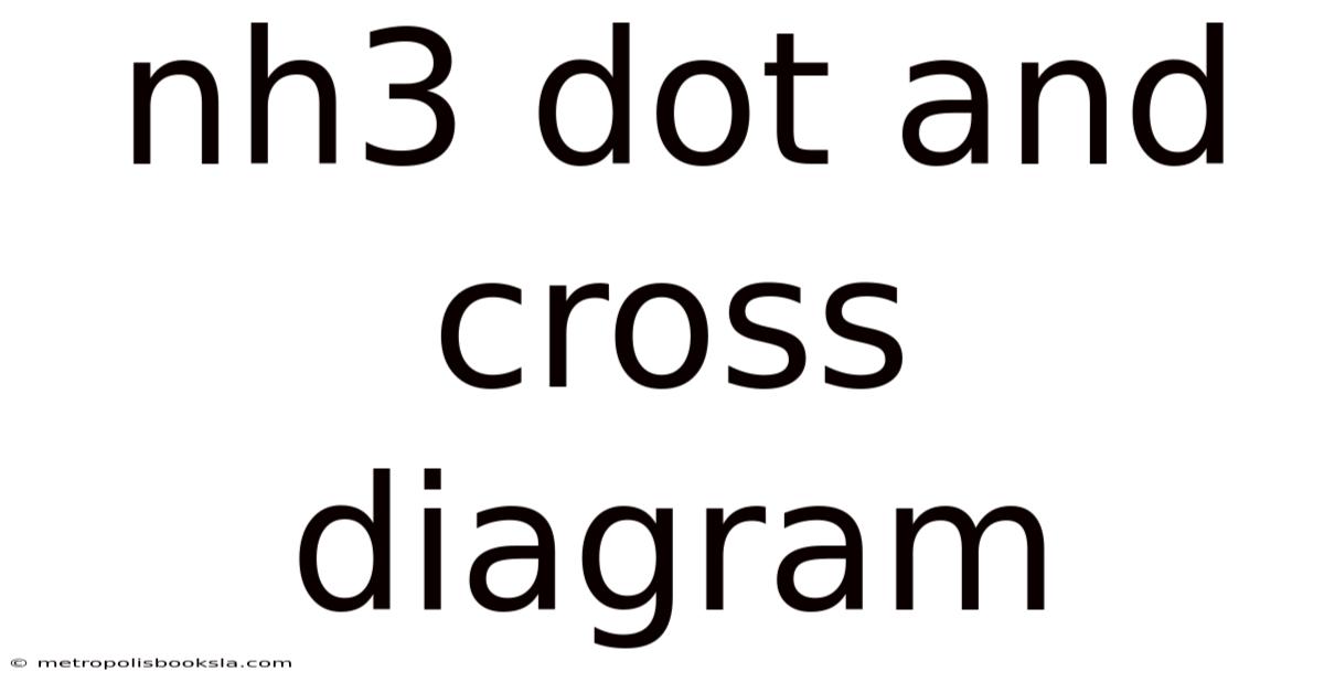 Nh3 Dot And Cross Diagram