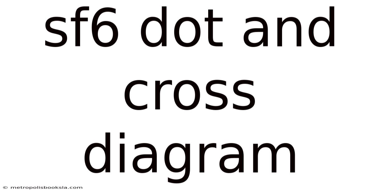 Sf6 Dot And Cross Diagram